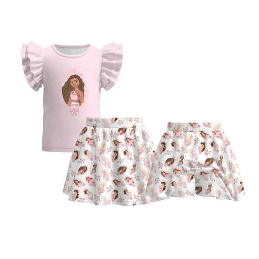The Princess Summer Culotte Suit (2) | Preorder