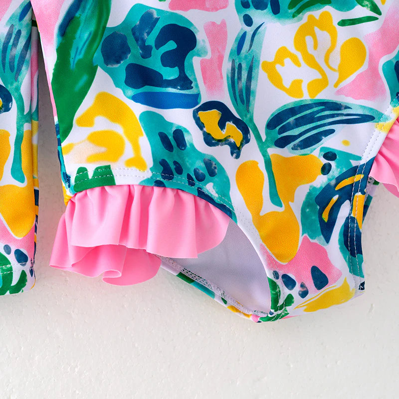 The Tropical Swimsuit  | Preorder