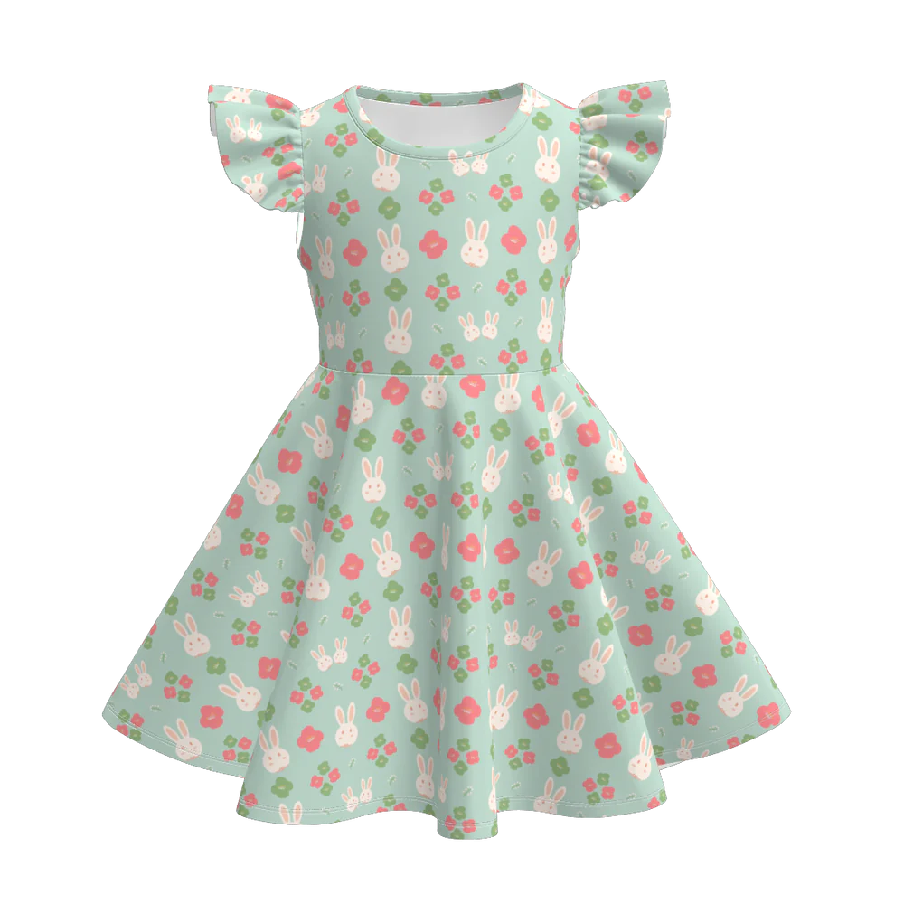 Easter Themed Twirl Dress  | Preorder