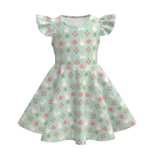 Easter Themed Twirl Dress  | Preorder