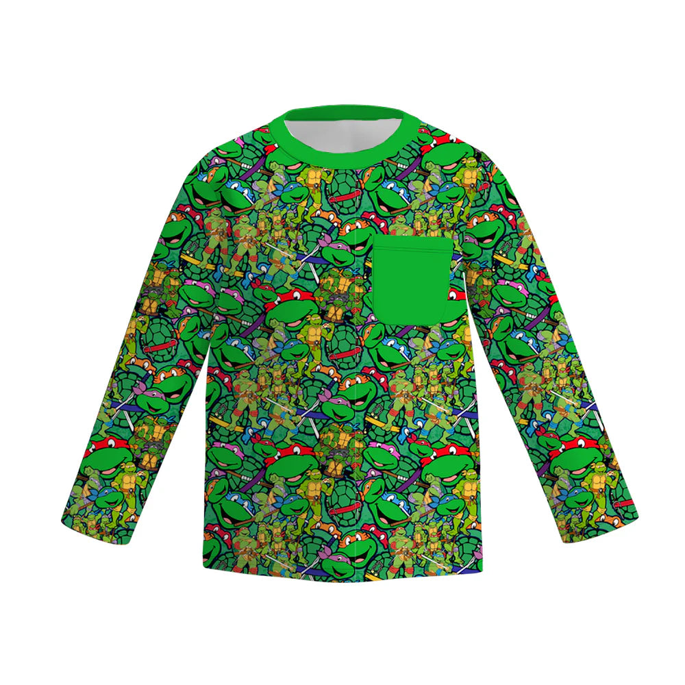 Turtle Longsleeve Tees | Preorder
