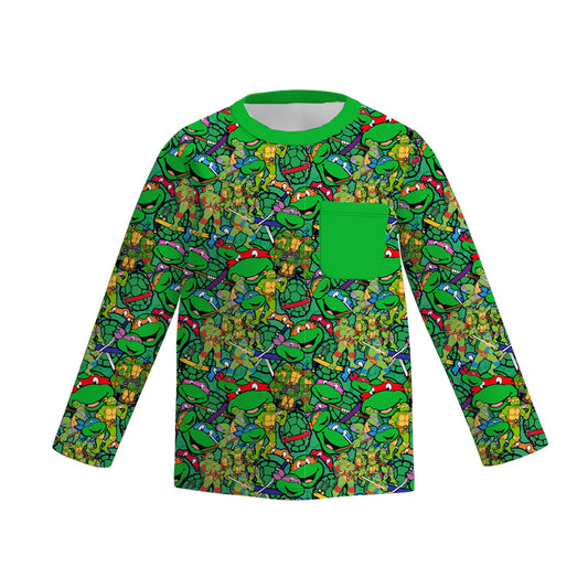 Turtle Longsleeve Tees | Preorder