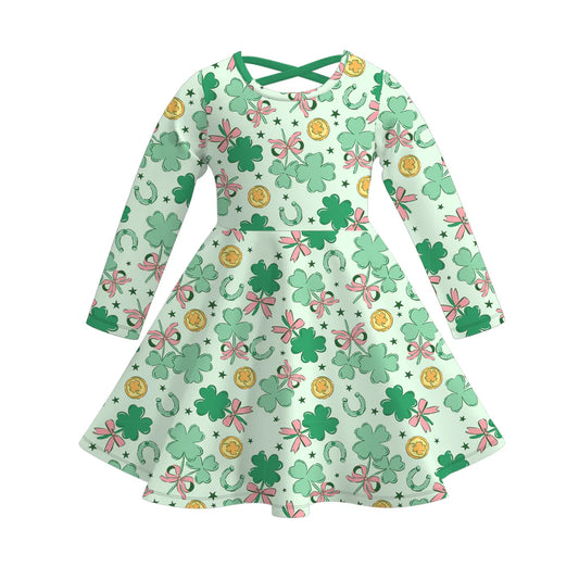 St. Paddy’s Day Twirl Dress | Preorder