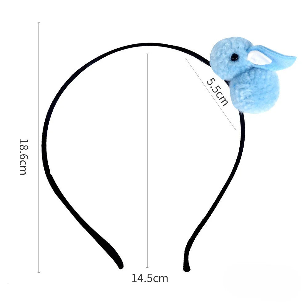 Fluffy Easter Bunny Headband