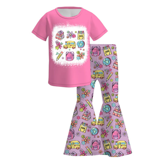 The School Year Bell Bottom Set (6) | Preorder