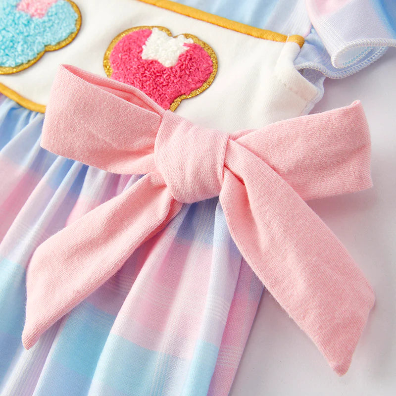 The Minnie Applique Dress | Preorder