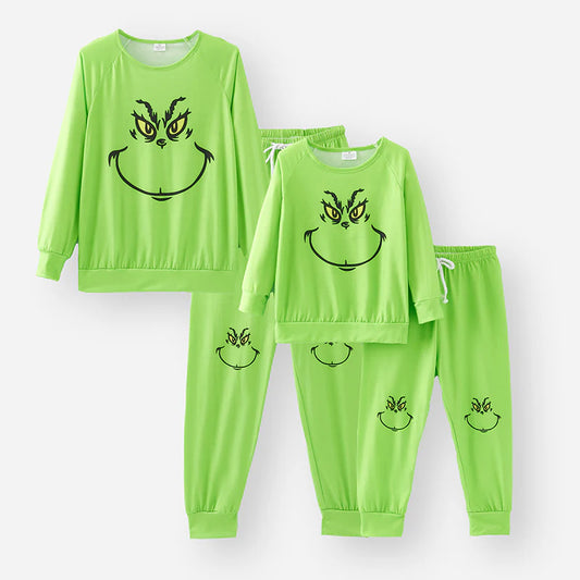 Matching Mini Grinch PJs | Preorder