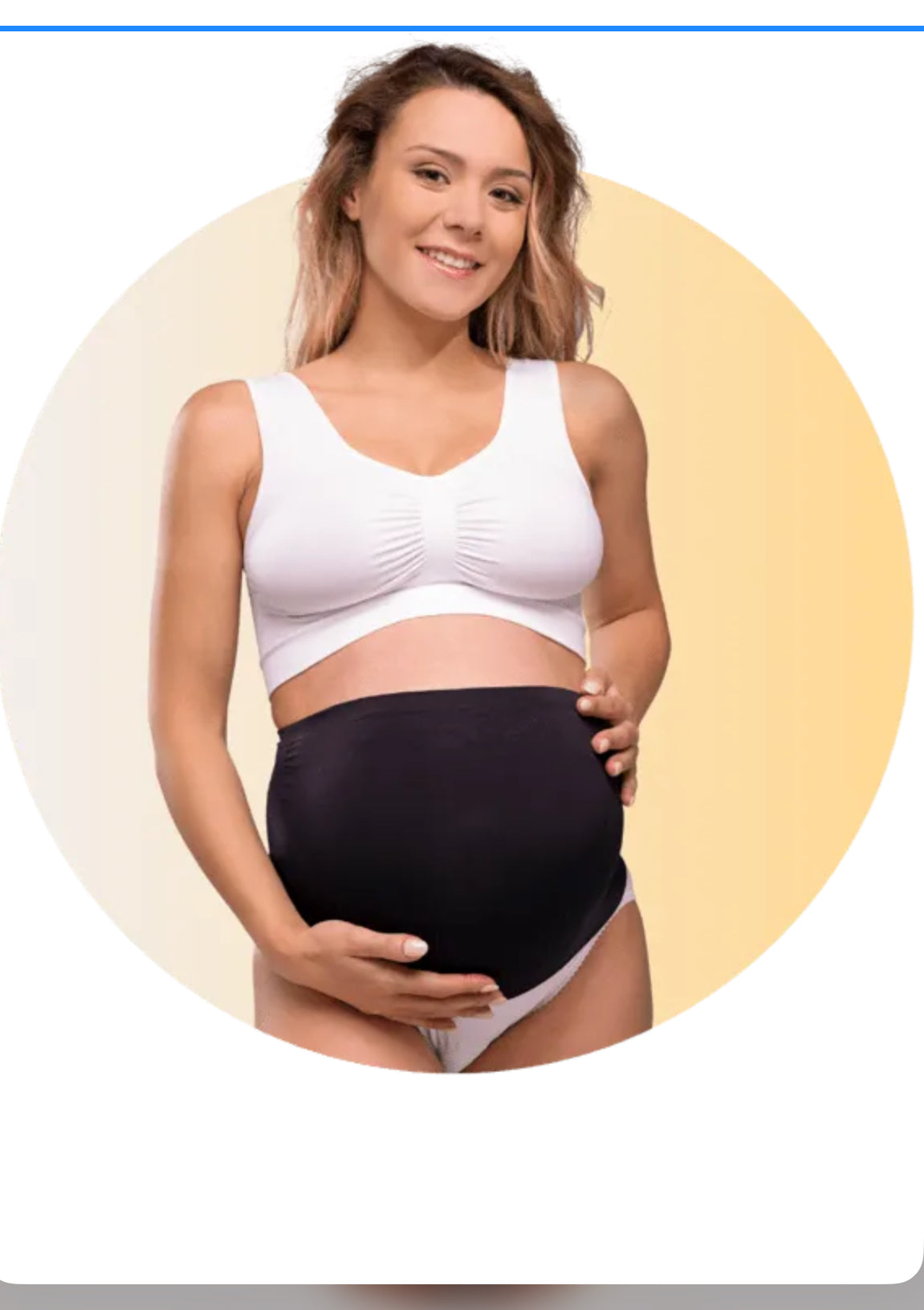 Seamless Maternity Support Band | Carriwell
