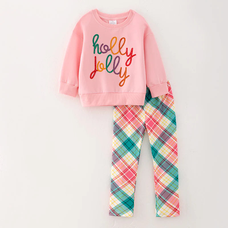 Holly Jolly Legging Set| Pre-Order