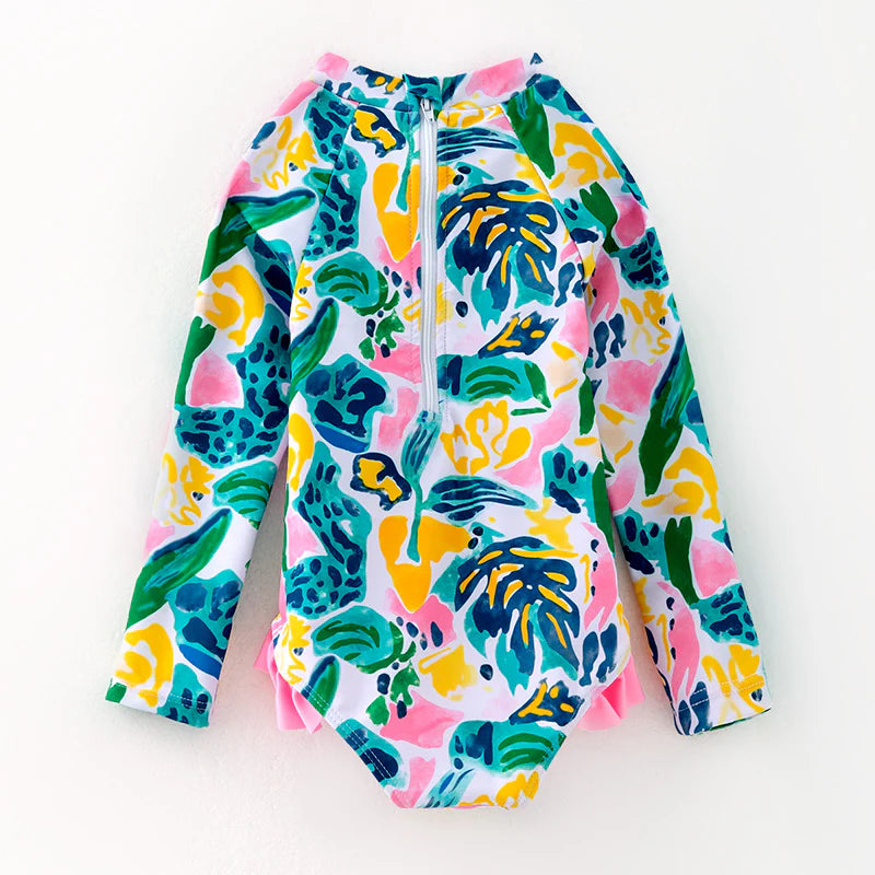 The Tropical Swimsuit  | Preorder