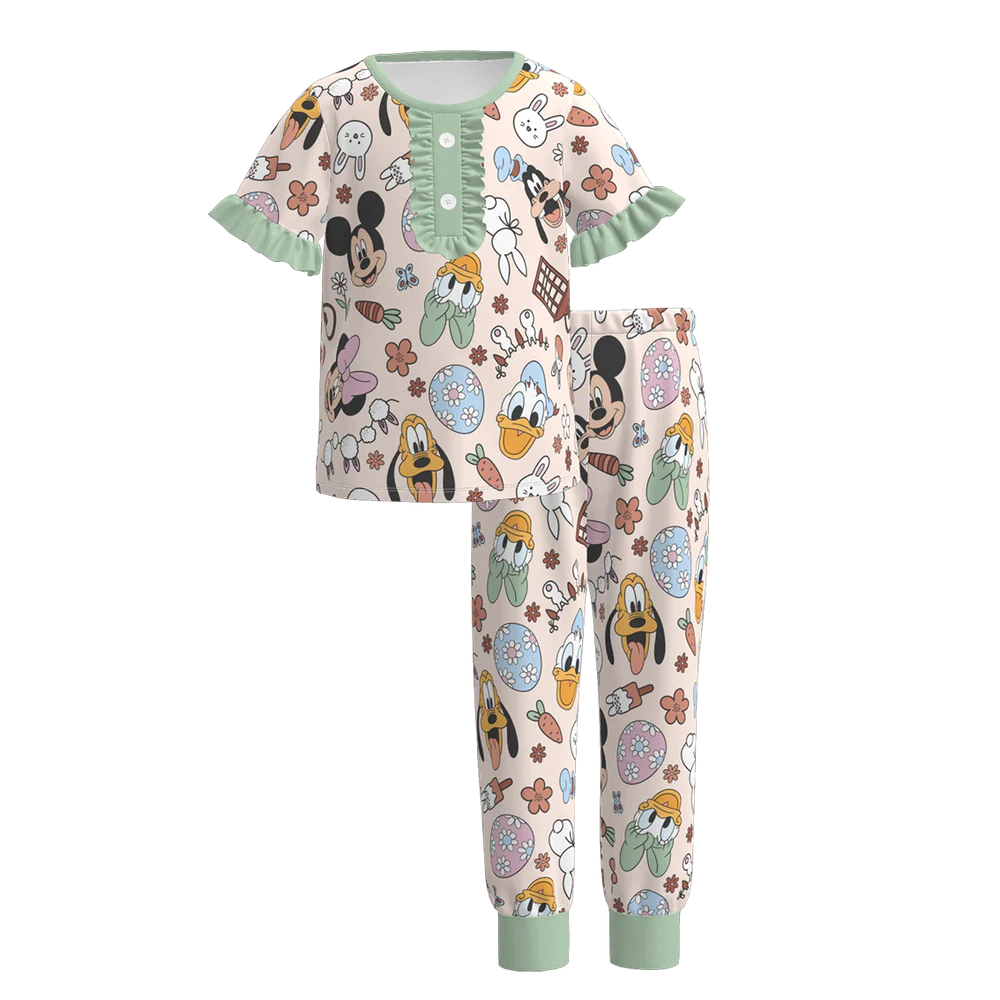 Easter Print PJs | Preorder