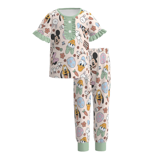Easter Print PJs | Preorder
