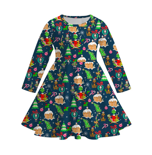 The Grinch Collection Twirl Dress | Preorder