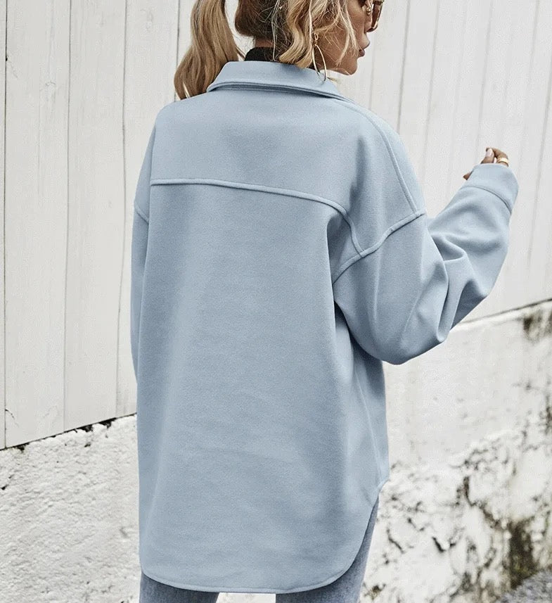 Fall Jacket for Her (Blue)  | Pre-Order