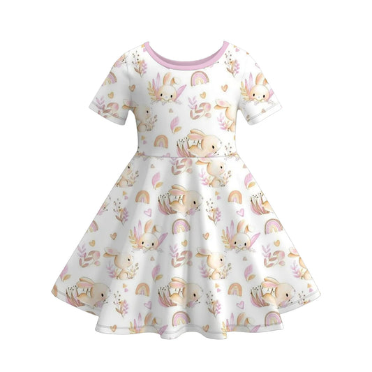 Easter Bunny Twirl Dress | Preorder