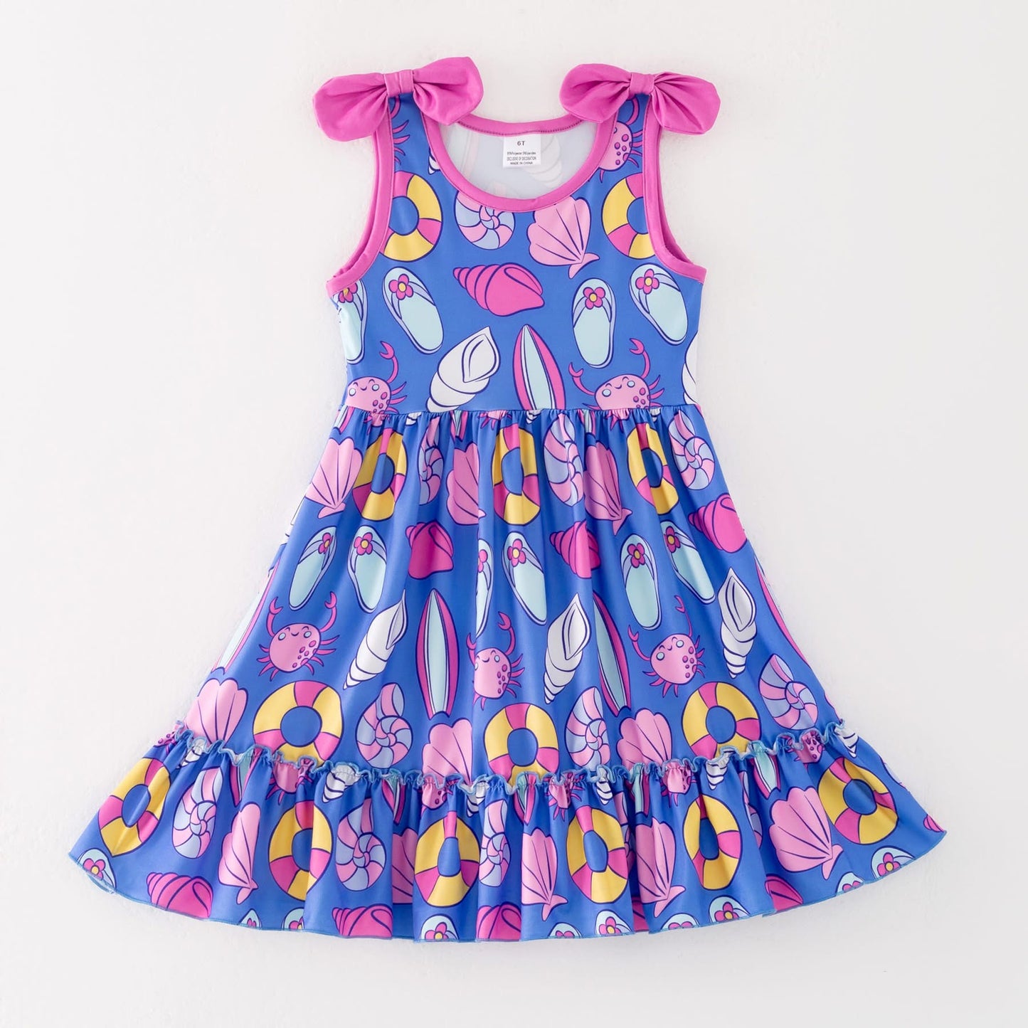 Sea Shells Dress| Preorder