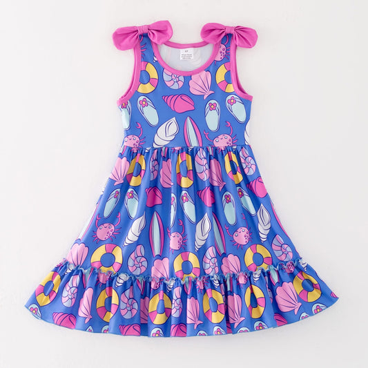 Sea Shells Dress| Preorder