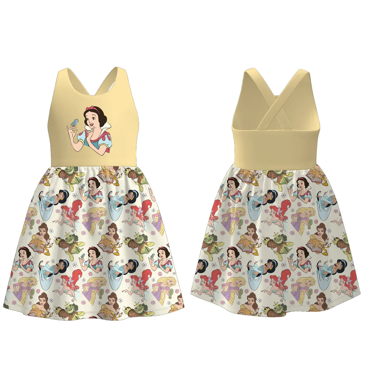 The Princess Summer Dress (4) | Preorder