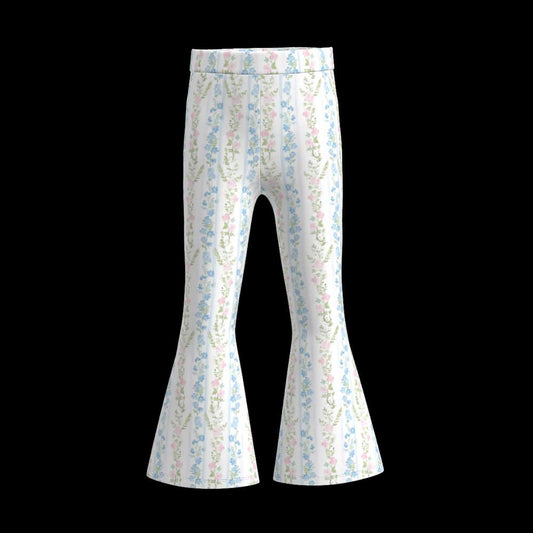 Spring Print Bell Bottoms | Preorder