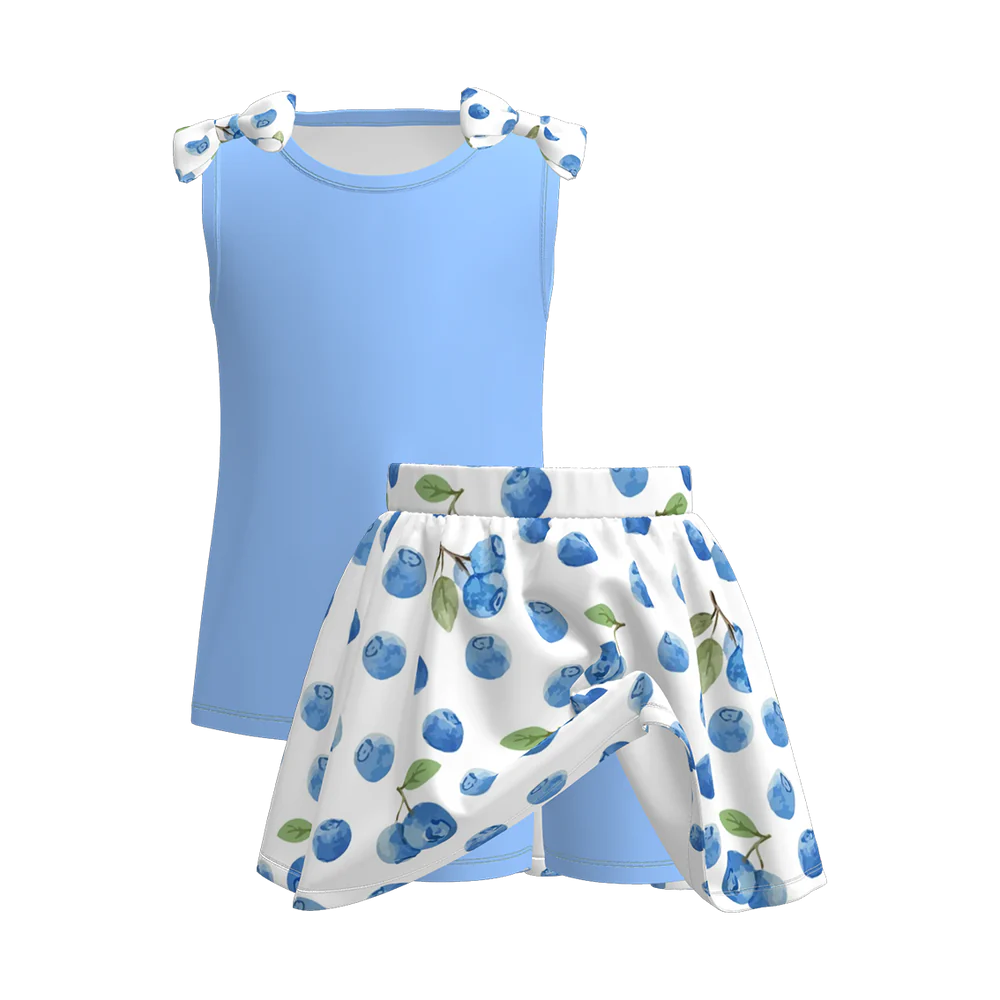 Summer Culottes Print Tank Set| Preorder