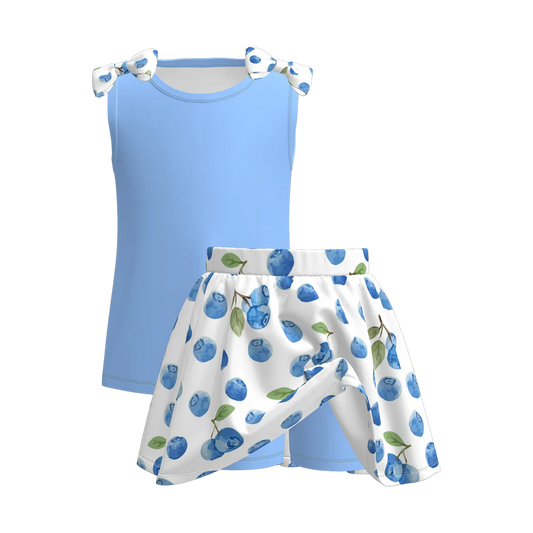 Summer Culottes Print Tank Set| Preorder