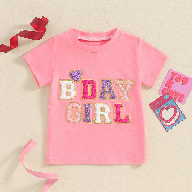 B-Day Girl Tee | Ship Direct