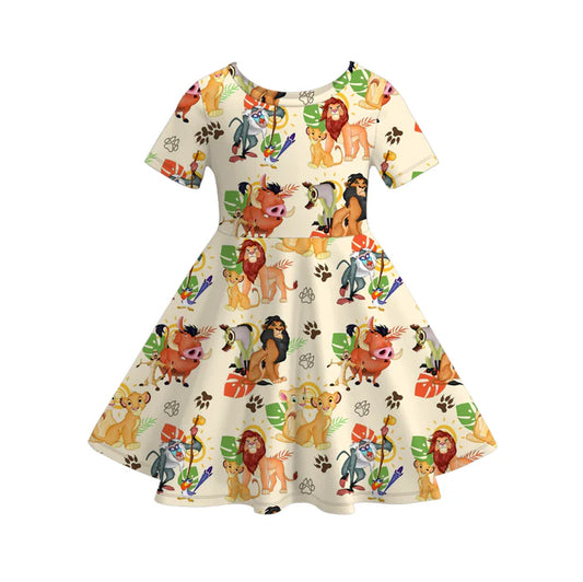 Character Twirl Dress (animal) | Preorder