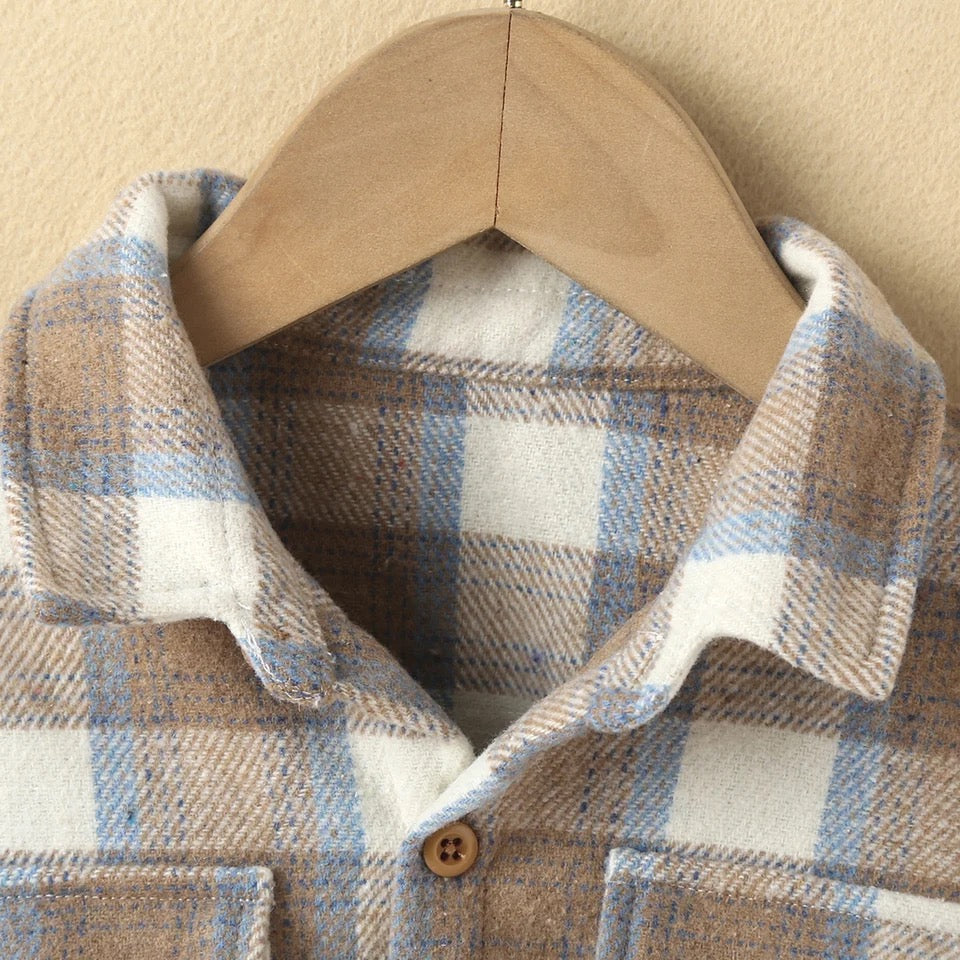 Autumn Plaid  Jacket