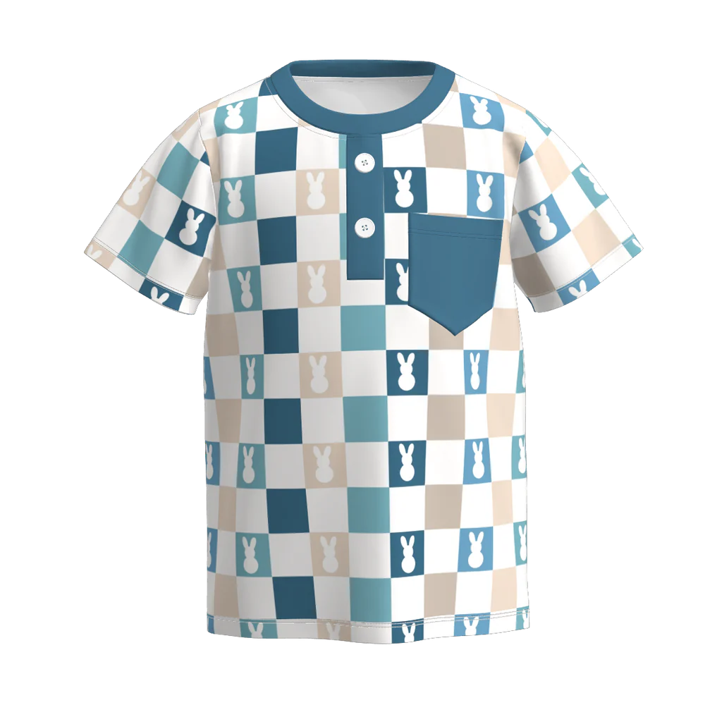 Boys Easter Print Tee | Preorder