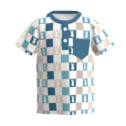 Boys Easter Print Tee | Preorder