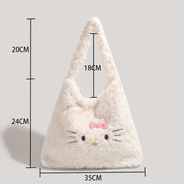 Plush Kitty Bag | PreOrder
