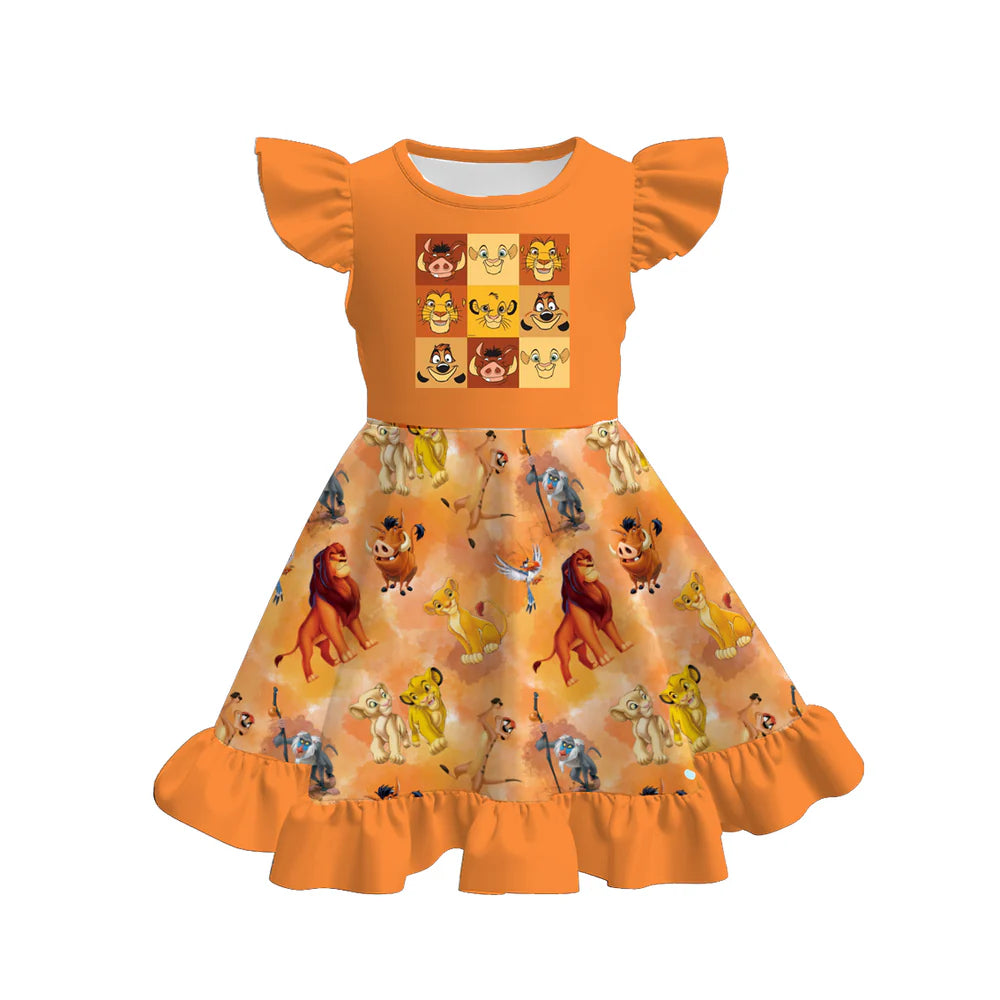 Character Print Dress | Preorder