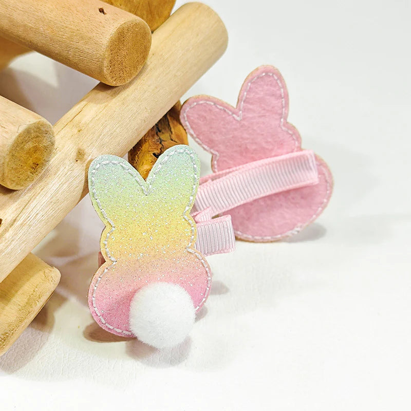 Easter Bunny Hair Clips | Ore Order