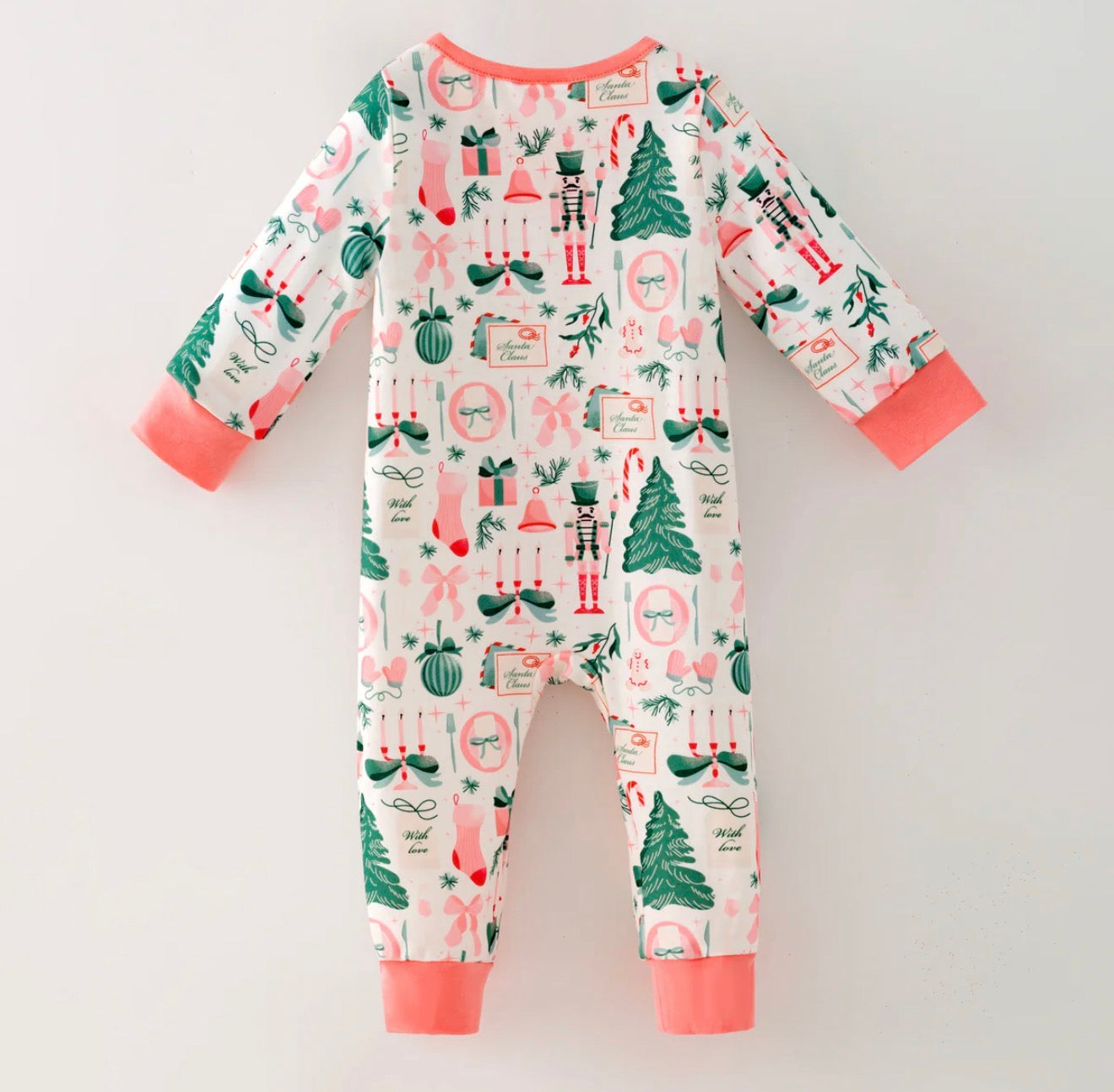 WITH LOVE CHRISTMAS ROMPER | PREORDER