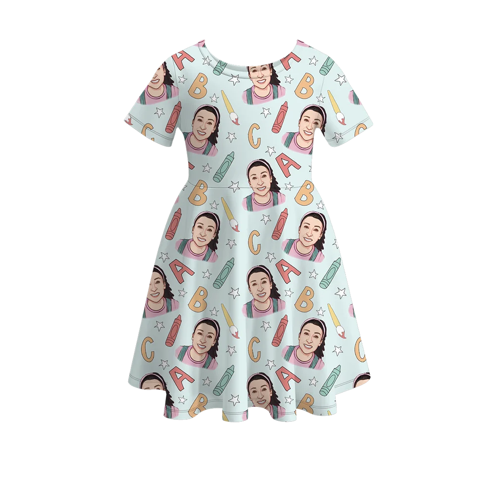 CHARACTER TWIRL DRESS  | Preorder