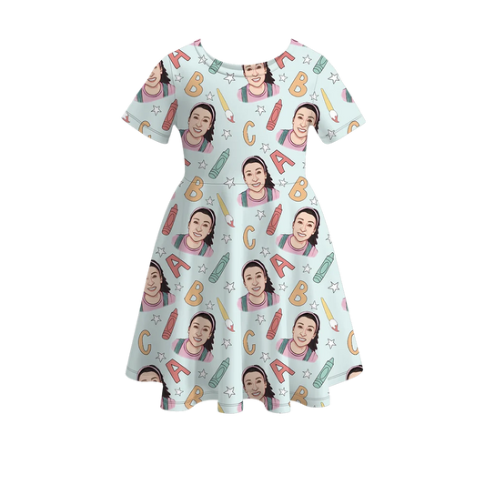 CHARACTER TWIRL DRESS  | Preorder