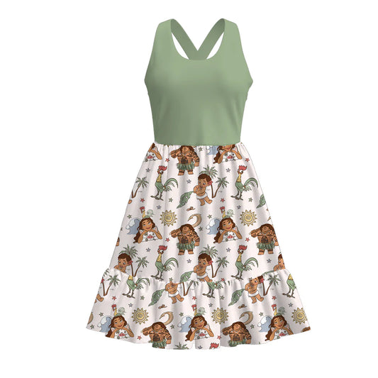 Moana & Friends Mom Dress | Preorder