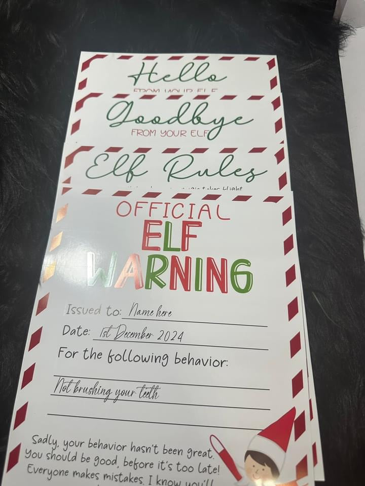 Elf Gift Box | Local Preorder