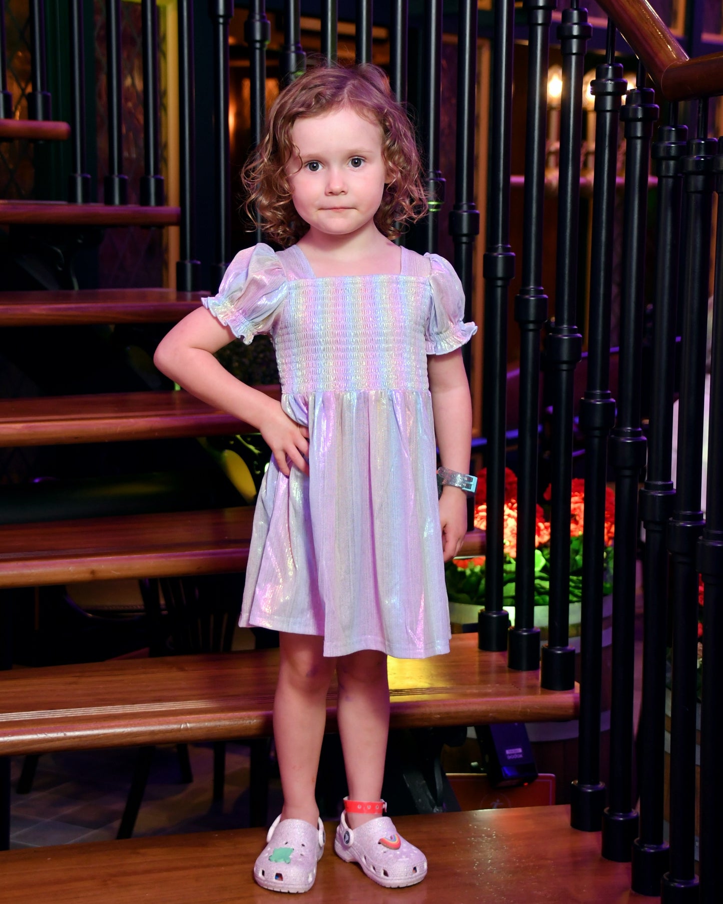 Rainbow Smock Dress | Preorder