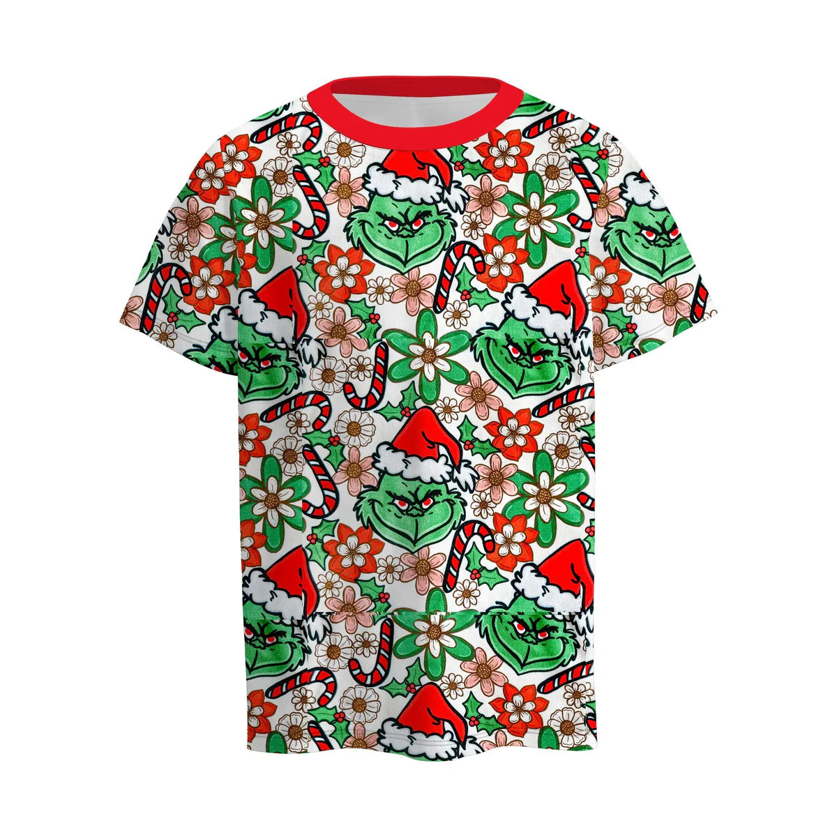 Matching Santa Grinch Tee | Preorder