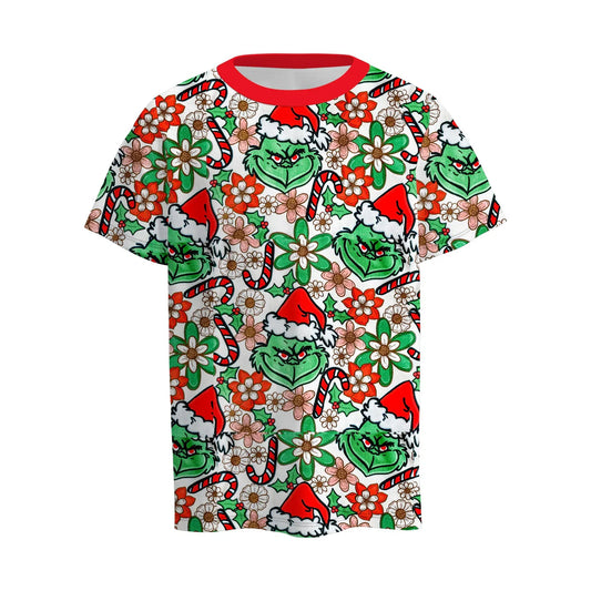 Matching Santa Grinch Tee | Preorder