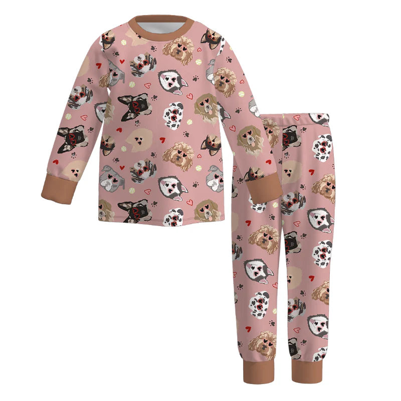 Boys Love Day Print PJS | Preorder