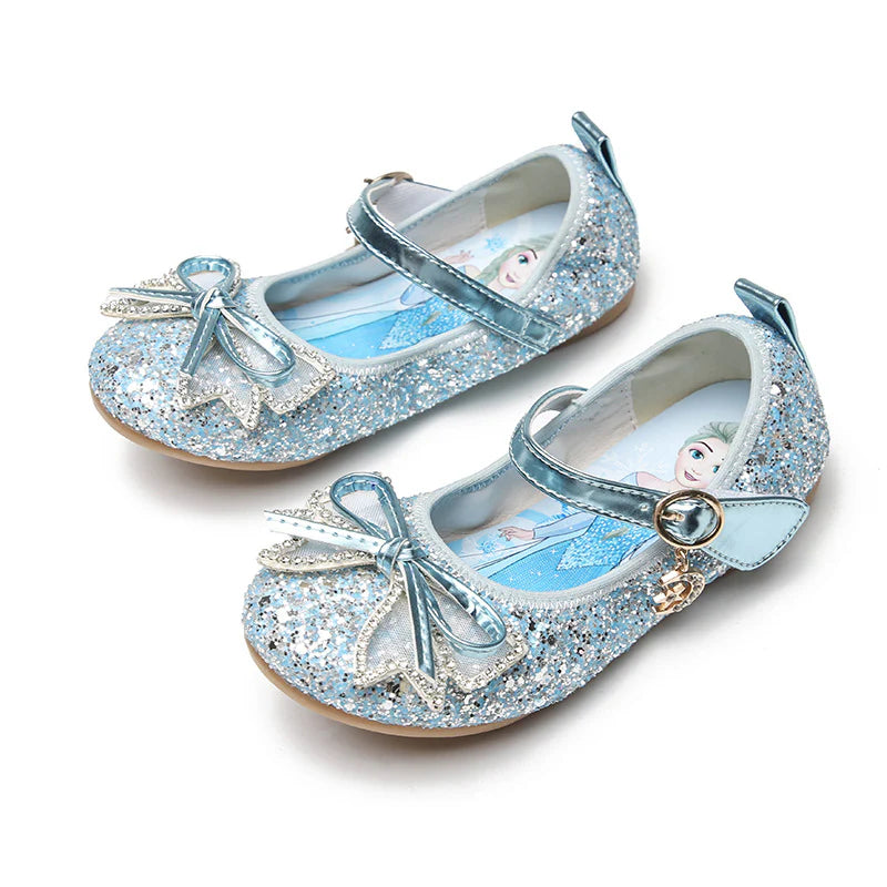 Soft-Soled Sequined Flats | Pre Order