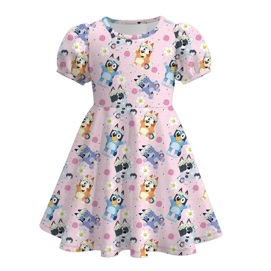 Summer Themed Twirl Dress  | Preorder