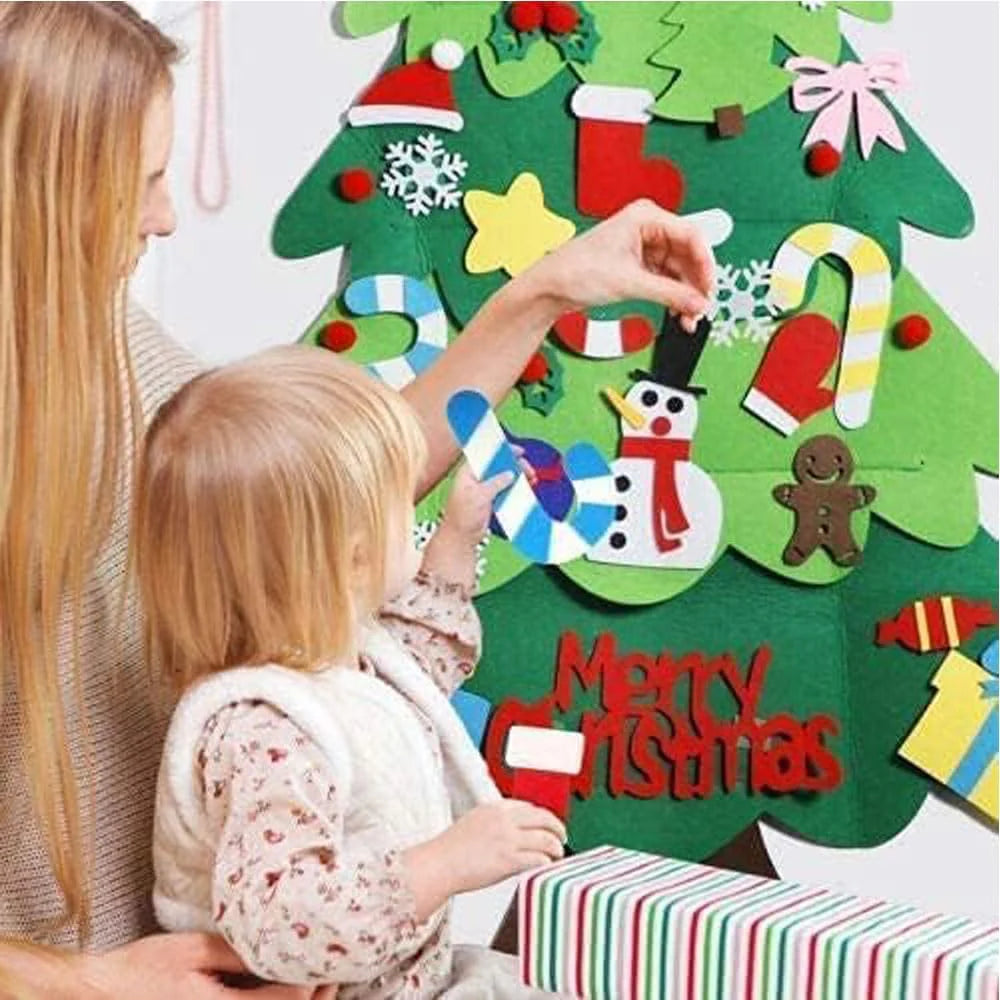 DYI  FELT LIGHT UP TREE | PRE ORDER
