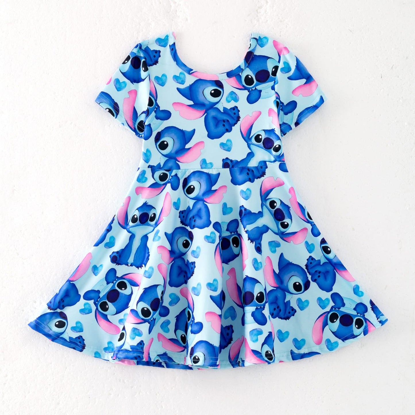 Character Print Twirl Dress | Preorder