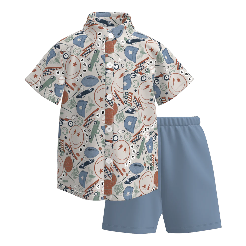 School Themed Short Sets  | Preorder