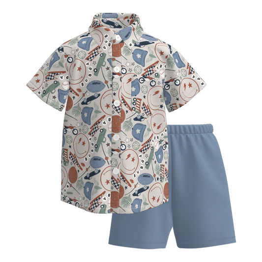 School Themed Short Sets  | Preorder