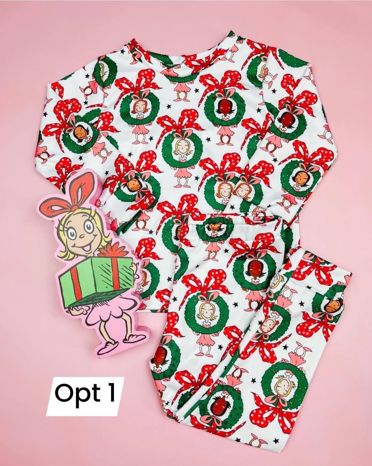 Grinch PJs |  Pre Order