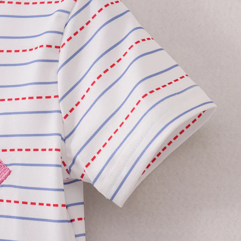 ABC School Themed Dress  | Preorder